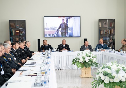 DTX-nin Akademiyasında “Zəfər Günü”nə həsr olunmuş konfrans keçirilib