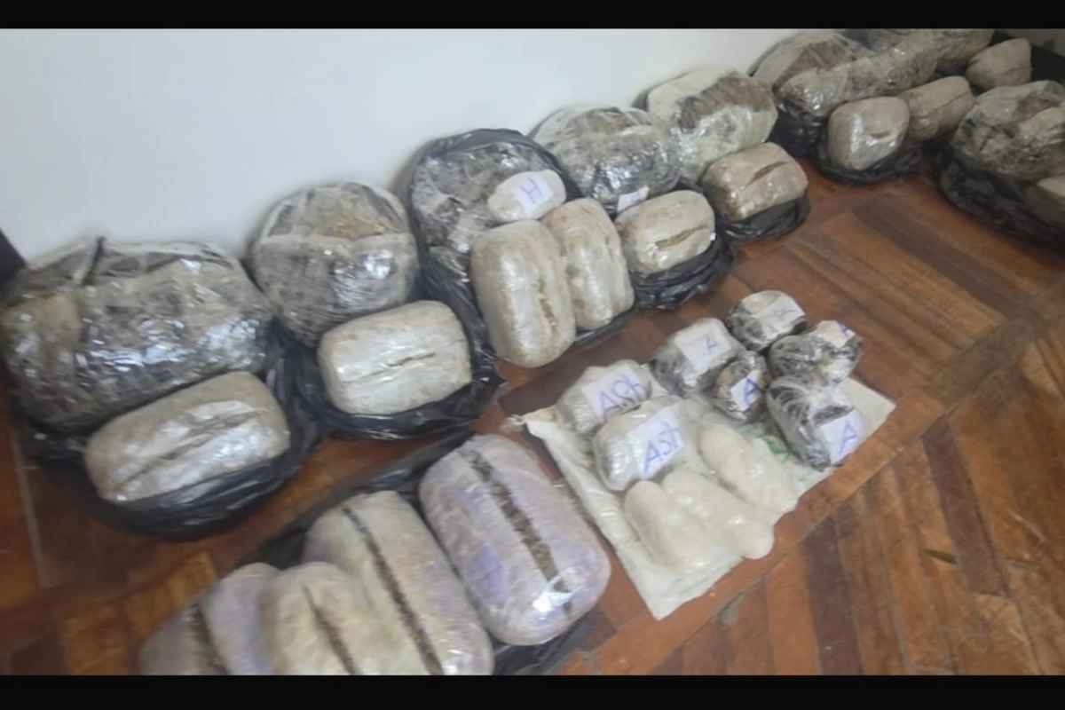 DTX və DSX əməliyyat keçirib, İrandan 42 kiloqrama yaxın narkotikin Azərbaycana keçirilməsinin qarşısı alınıb