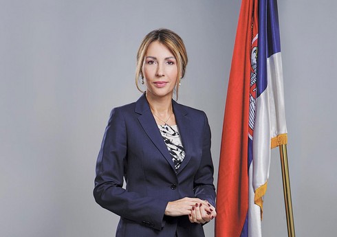 Dubravka Djedoviç: “Serbiya bu qış Azərbaycandan qaz nəqlinin artırılması ilə enerji təhlükəsizliyini gücləndirəcək”