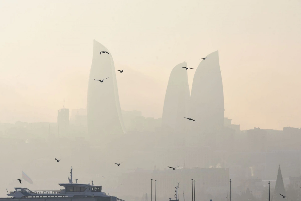 Dumanlı hava şəraitinin səbəbi məlum olub