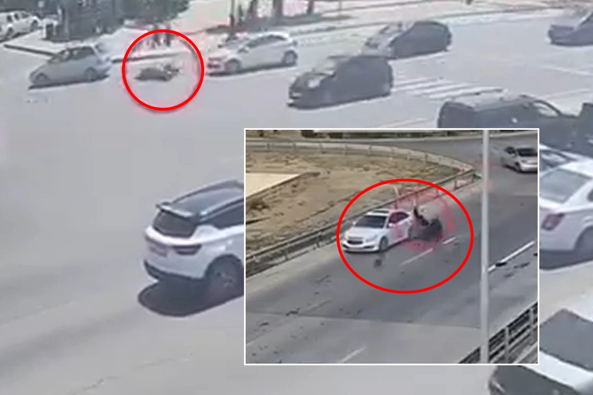 Dünən 5 qəzadan 3-ü motosikletçilərin iştirakı olub - ANBAAN GÖRÜNTÜLƏR