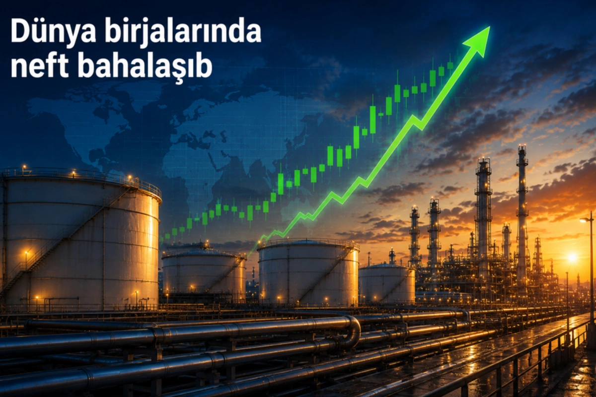 Dünya bazarında neft bahalaşdı: 