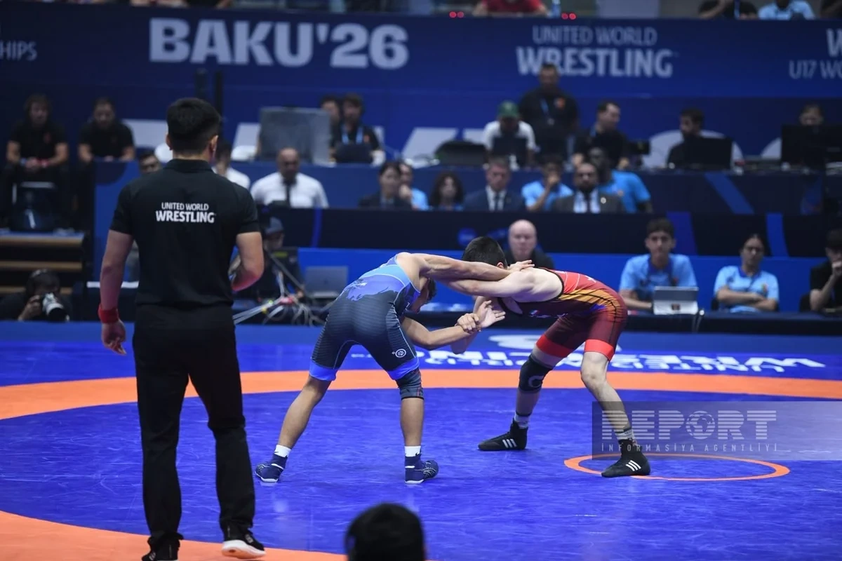 Dünya çempionatı: Azərbaycan güləşçisi İbrahim Həsənov gümüş medal qazanıb