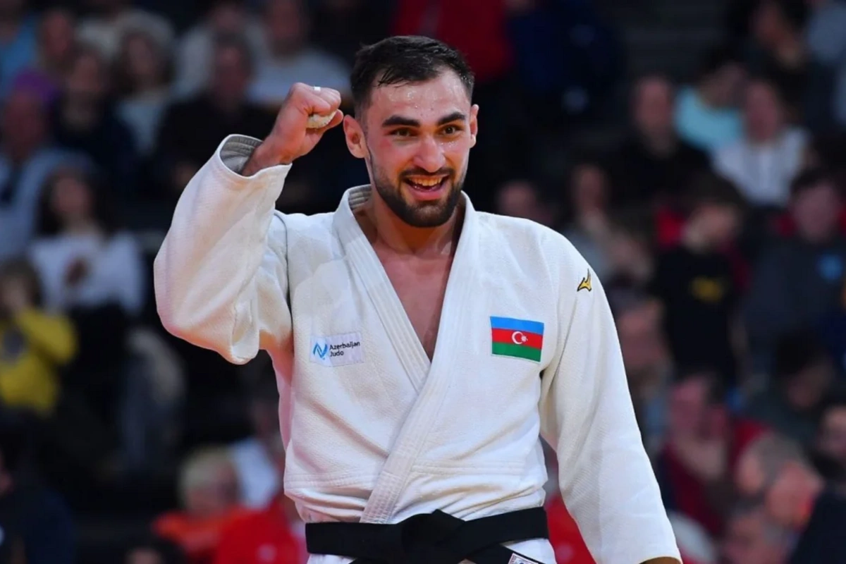 Dünya çempionatı: Zelim Kotsoyev slovakiyalı rəqibini ipponla məğlub edib