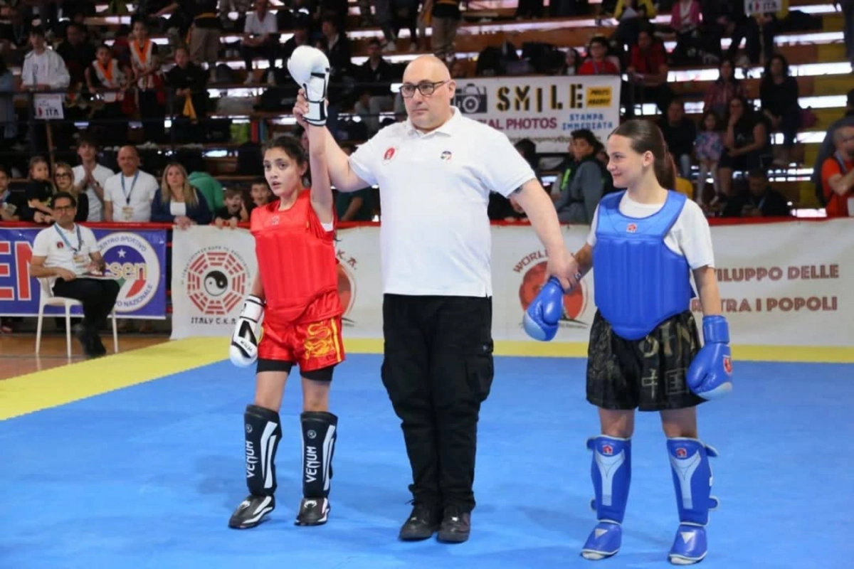 Dünya çempionu olan Əminə Əliyevanın məşqçiləri DANIŞDILAR