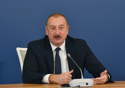 Dövlət başçısı: “Bir kəmər, bir yol” təşəbbüsü Azərbaycan tərəfindən həmişə dəstəklənib