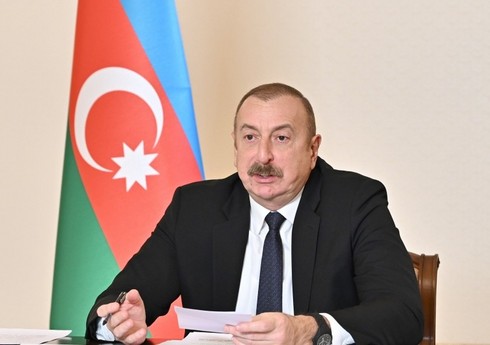 Dövlət başçısı: “Mühafizə işçilərindən birinin cəsarəti onlarla azərbaycanlının həyatını xilas etdi”
