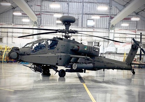 Dövlət Departamenti Cənubi Koreyaya 36 ədəd “Apache” helikopterinin satışını təsdiqləyib