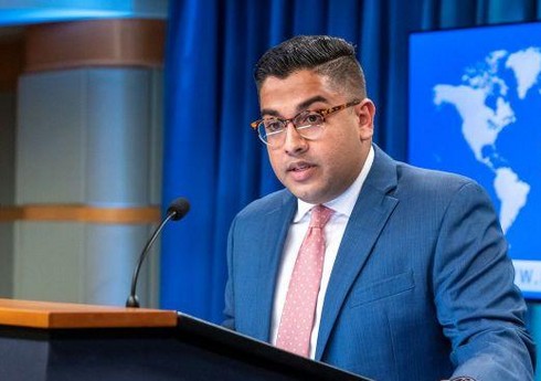 Dövlət Departamenti: “Danışıqlarda Rusiya və Ukraynanı eyni səviyyəyə qoymaq olmaz” Dövlət Departamenti: “Danışıqlarda Rusiya və Ukraynanı eyni səviyyəyə qoymaq olmaz”