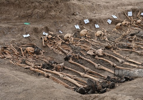 Dövlət Komissiyası: “Edilli kəndi ərazisində qazıntı işləri davam etdiriləcək”