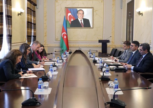 Dövlət Komitəsində ABŞ nümayəndələri ilə görüş keçirilib