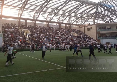 Dövlət qurumları arasında minifutbol turnirinin qalibi bəlli olub