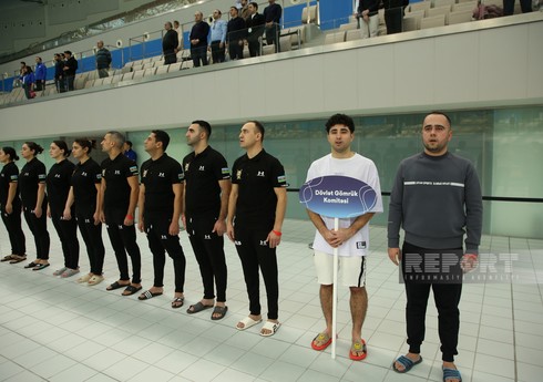 Dövlət qurumları arasında üzgüçülük yarışının açılış mərasimi keçirilib