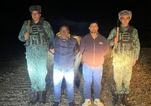 Dövlət sərhədini pozmağa cəhd edən Hindistan vətəndaşları saxlanılıb