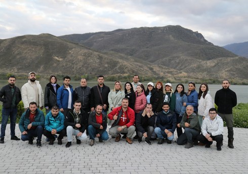 Dövlət Turizm Agentliyi 2 turizm marşrutu boyunca infotur təşkil edib