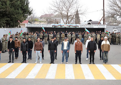 Dövlət Xidməti Sabirabadda gənclər üçün tədbirlər keçirib