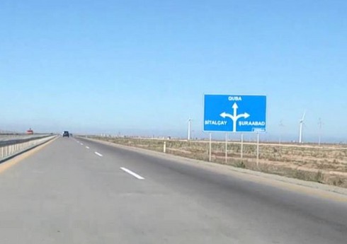 DYP Bakı-Quba yolunda hərəkət məhdudiyyətləri ilə bağlı sürücülərə müraciət edib