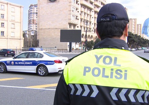 DYP Zəfər Günü və Dövlət Bayrağı Günü münasibətilə yol hərəkəti iştirakçılarına müraciət edib