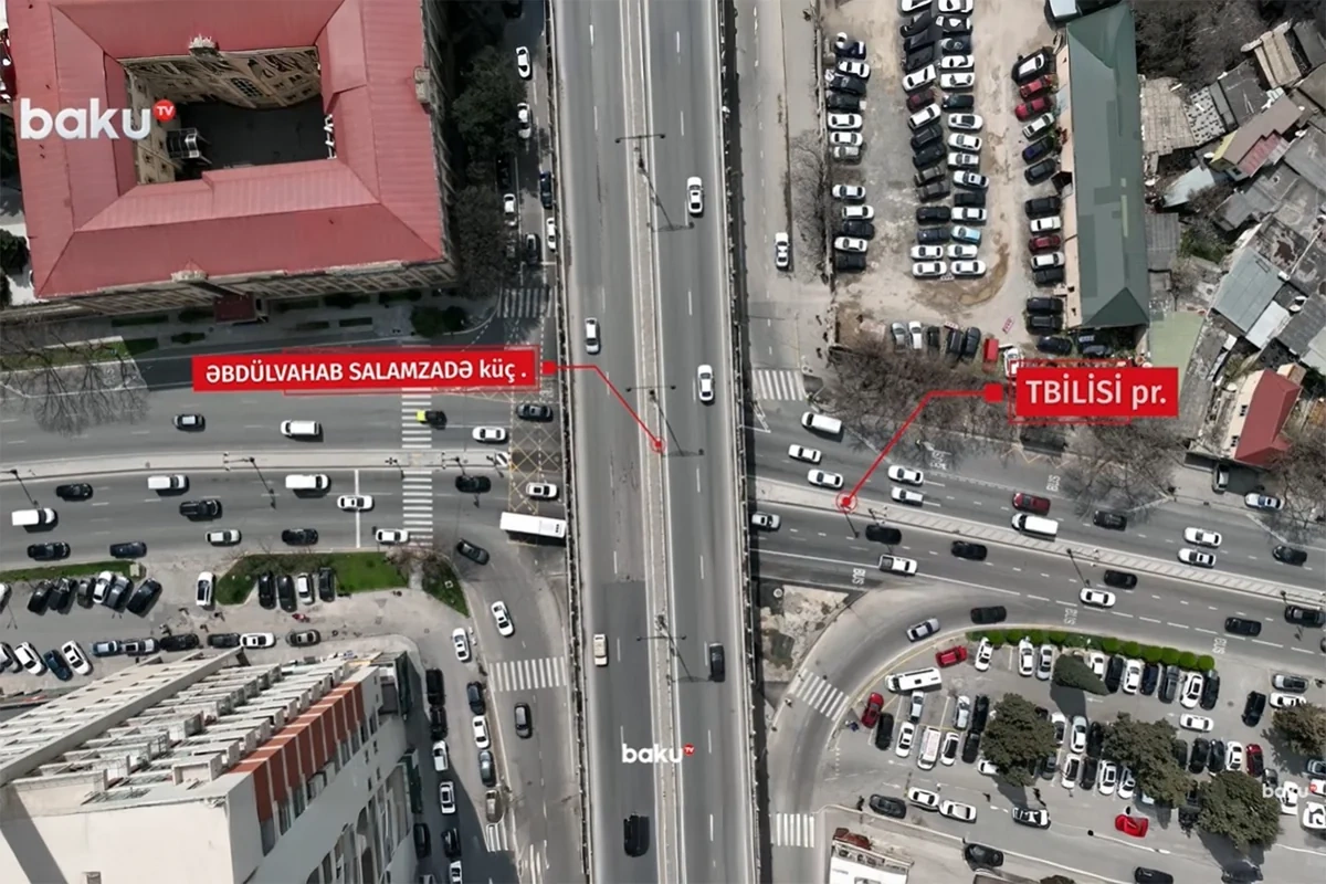 Əbdülvahab Salamzadə küçəsi ilə Tbilisi prospektinin kəsişməsində hərəkət niyə iflic olur?