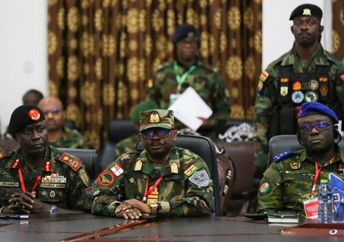 ECOWAS Nigerə mümkün hərbi müdaxiləyə hazırlıq görür