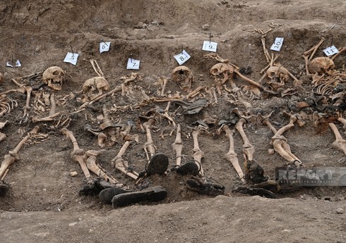 Edillidə 12 hərbçiyə aid olduğu ehtimal edilən qalıqlar ərazidən bu gün və sabah götürüləcək