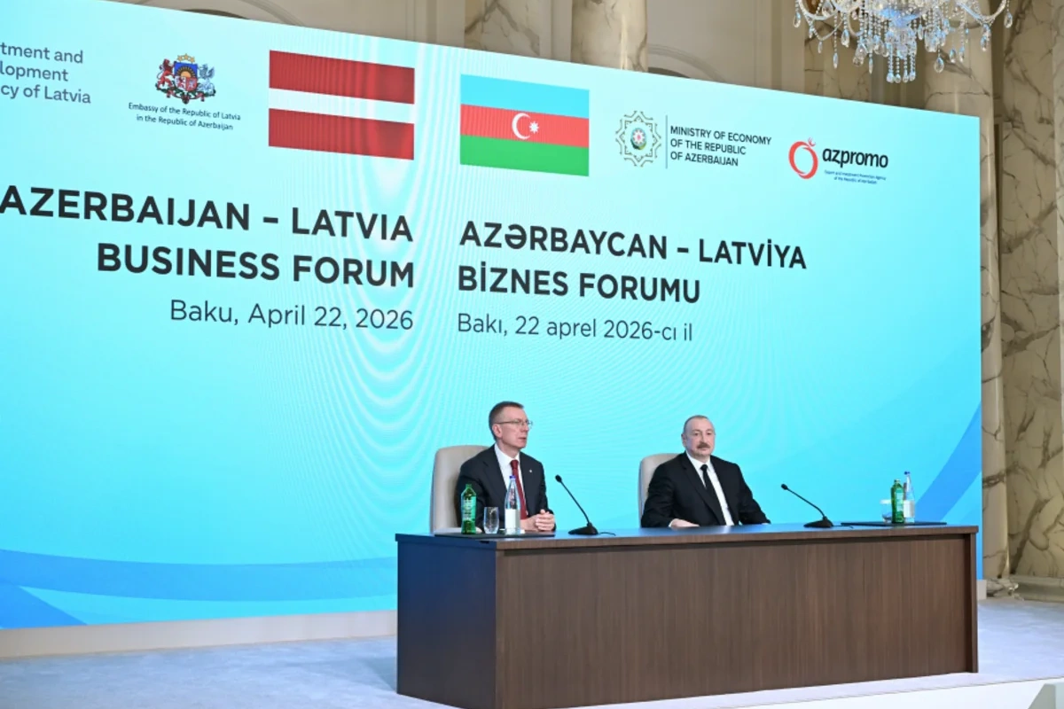 Edqars Rinkeviçs: Azərbaycan bir çox Avropa ölkəsi üçün strateji tərəfdaşdır