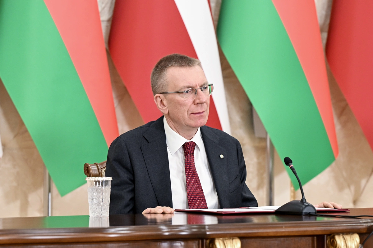 Edqars Rinkeviçs Heydər Əliyev Mərkəzini ziyarət edib