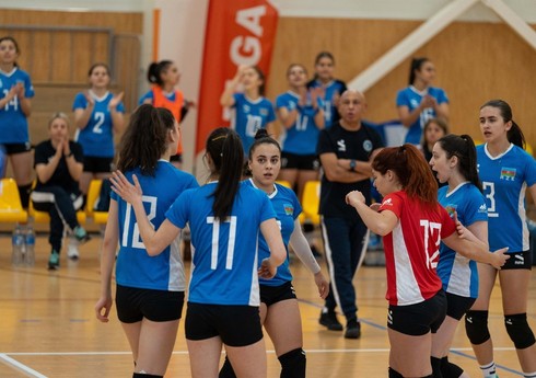 EEVZA: Azərbaycan millisi sonuncu oyunda da məğlub olub