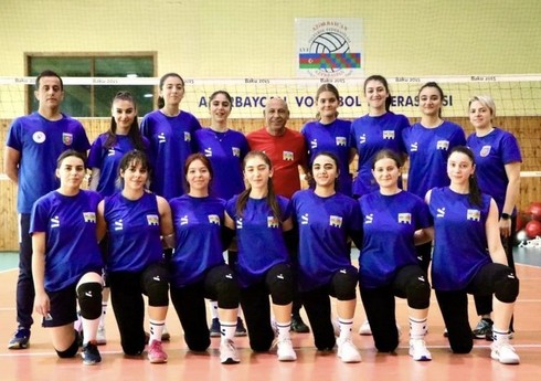 EEVZA: Azərbaycanın voleybol millisi Litvaya yenilib