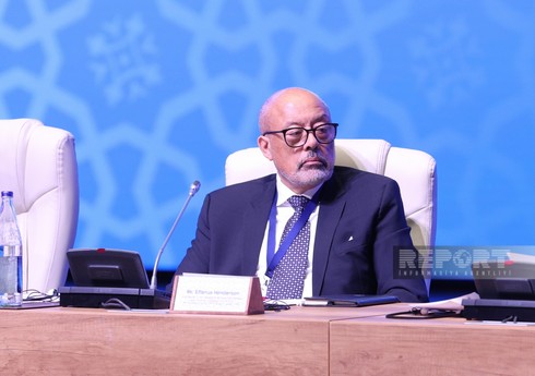 Efendus Henderson: Bakıda keçirilən forum mədəniyyətlərarası dialoq üçün unikal platformadır Efendus Henderson: Bakıda keçirilən forum mədəniyyətlərarası dialoq üçün unikal platformadır