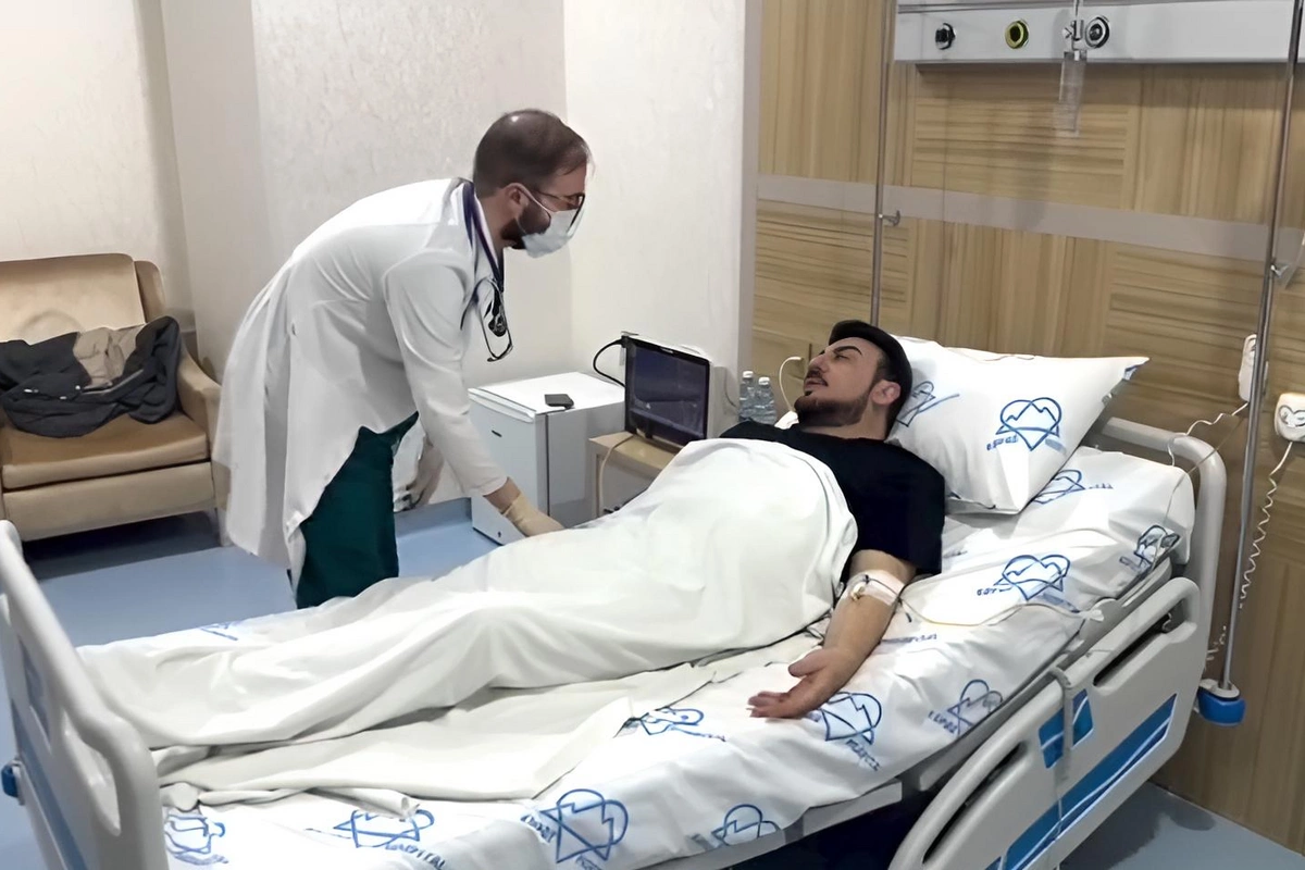 Efirdə halı pisləşən Tarix Əliyev xəstəxanaya yerləşdirildi