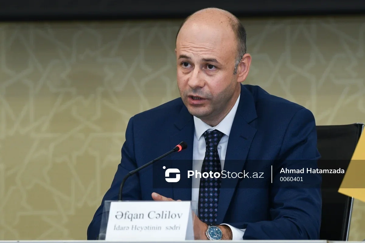 Əfqan Cəlilov yeni departament rəisi təyin etdi Əfqan Cəlilov yeni departament rəisi təyin etdi