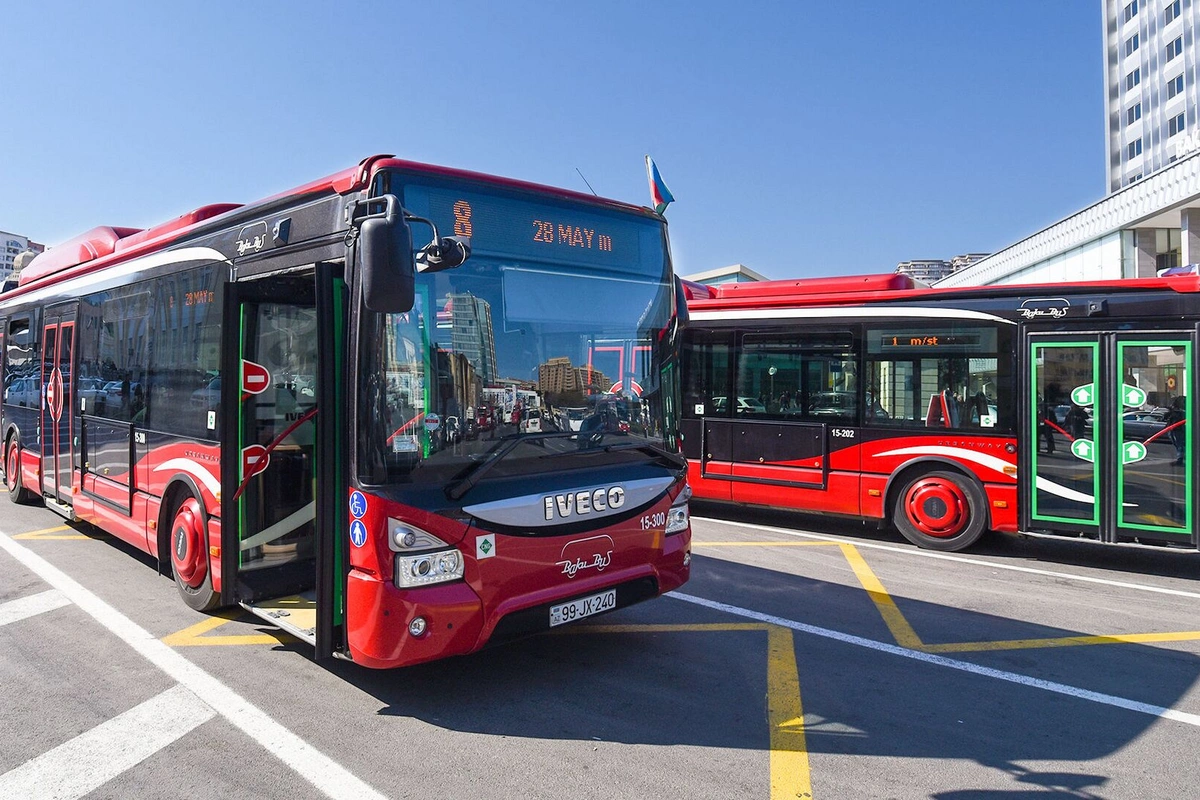 Əhalinin NƏZƏRİNƏ - 107 avtobusa bu qurğular quraşdırılır