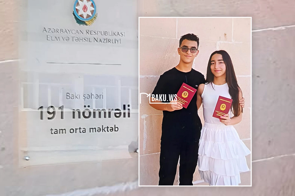 Əkiz bacı-qardaşdan imtahanda UĞURLU NƏTİCƏ