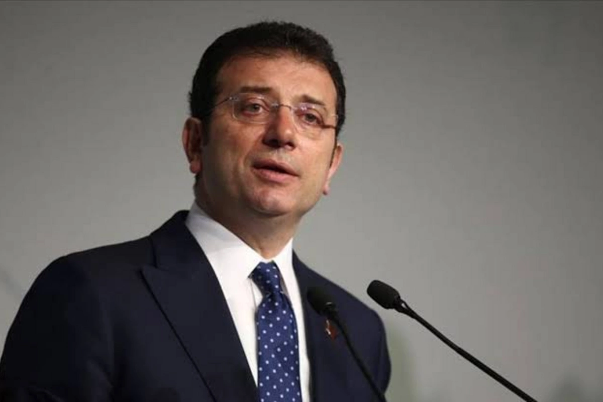 Ekrem İmamoğluna hökm oxundu