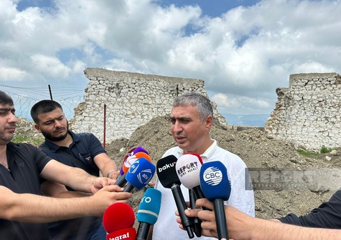 Ekspedisiya rəisi: “Şuşada kütləvi məzarlıq aşkarlanan ərazidə araşdırmaların miqyası genişləndiriləcək”