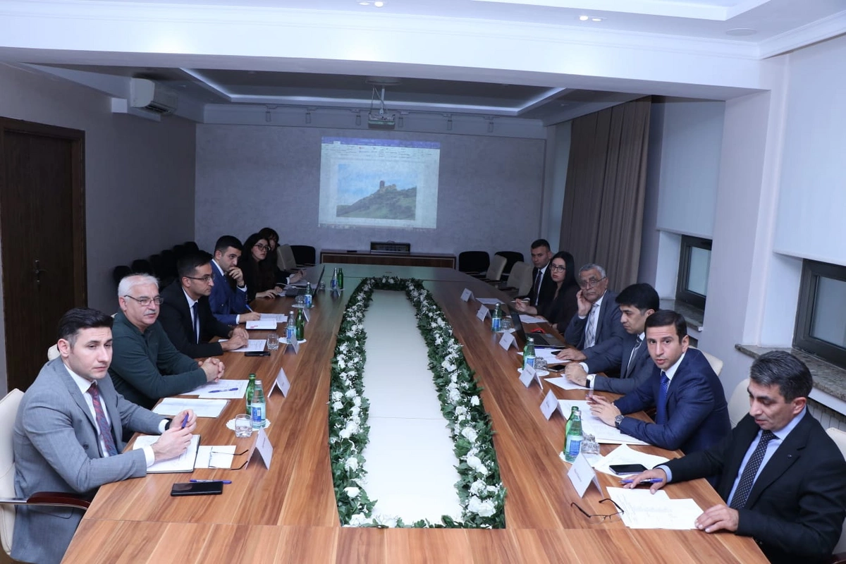 Ekspertiza aktı hazırlanan abidə və yeni aşkar edilmiş abidələrin sayı açıqlanıb Ekspertiza aktı hazırlanan abidə və yeni aşkar edilmiş abidələrin sayı açıqlanıb