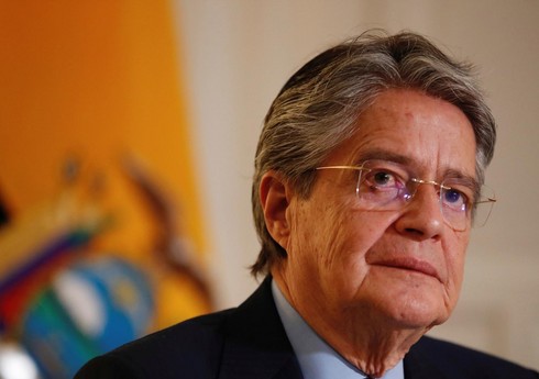 Ekvador Prezidenti xəstəxanaya yerləşdirilib