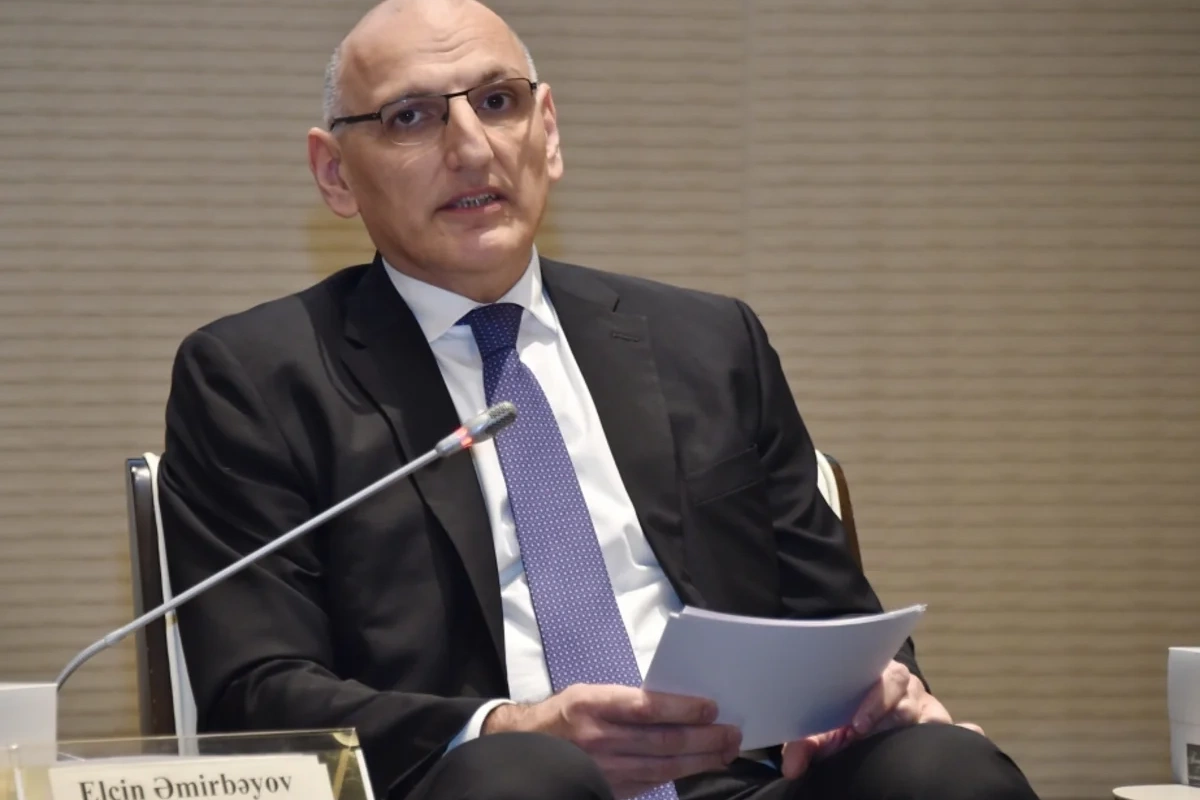 Elçin Əmirbəyov: TDT qarşılıqlı əlaqəlilik layihələrinin həyata keçirilməsi üçün mühüm platformaya çevrilir