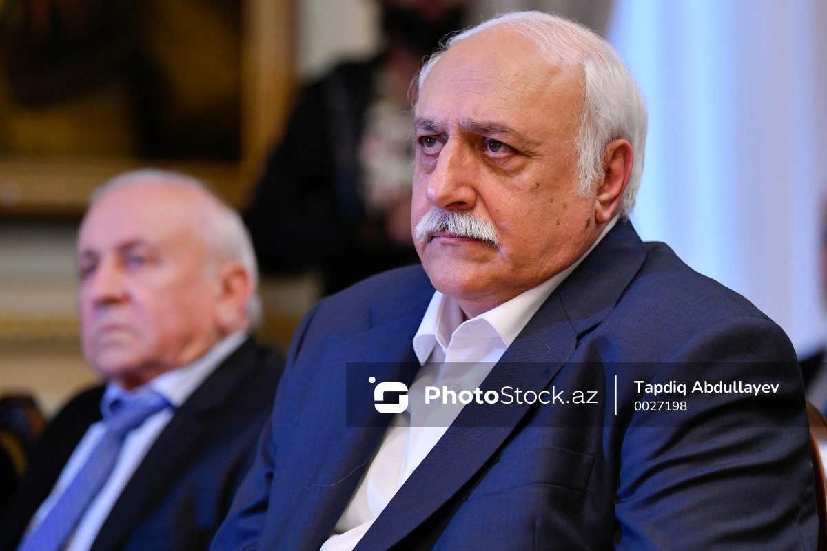 Eldar Mansurovun oğluna yüksək vəzifə verildi