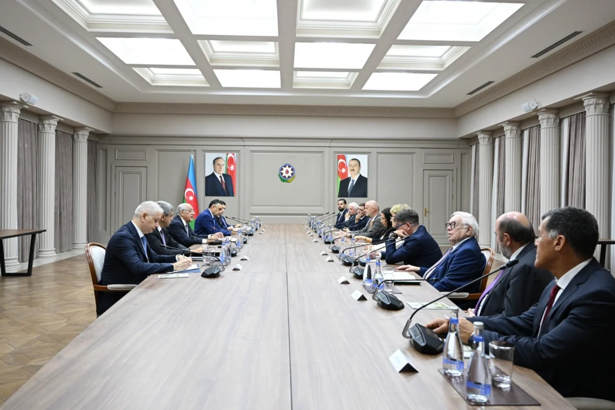 Əli Əsədov beynəlxalq və xarici ölkələrin paralimpiya komitələrinin rəhbər şəxsləri ilə görüşüb Əli Əsədov beynəlxalq və xarici ölkələrin paralimpiya komitələrinin rəhbər şəxsləri ilə görüşüb