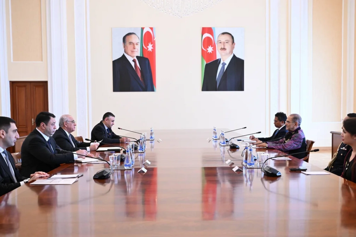 Əli Əsədov Jose Ramos Horta ilə görüşüb