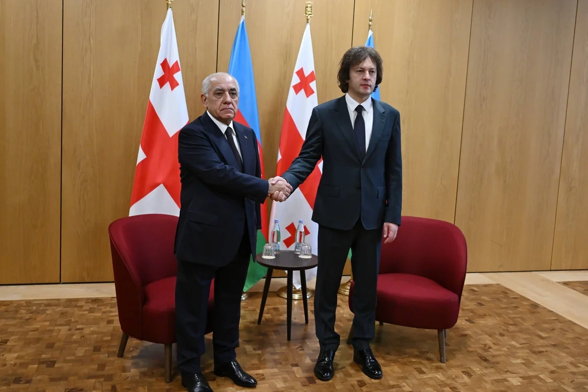 Əli Əsədov və İrakli Kobaxidzenin təkbətək görüşü olub