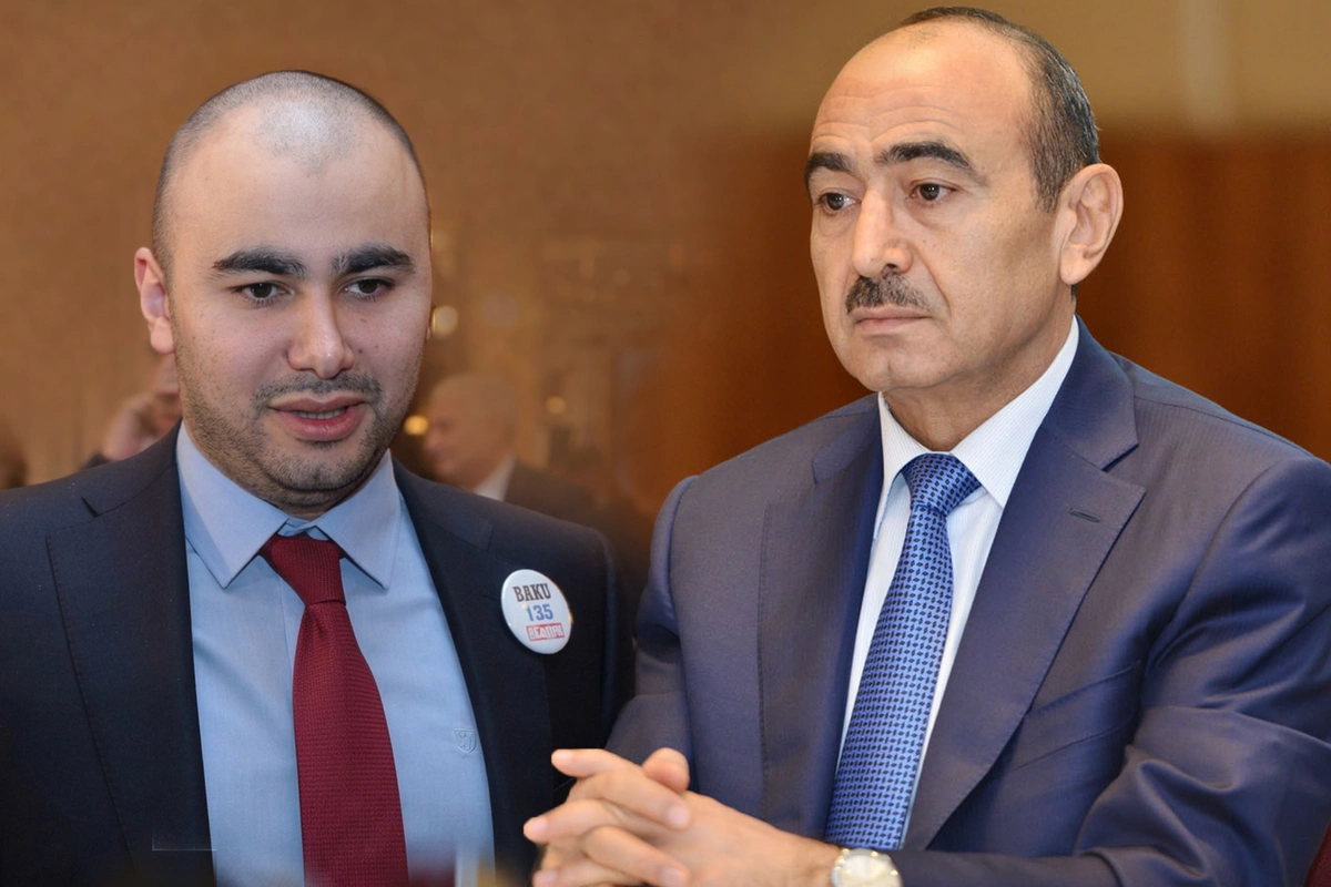 Əli Həsənovun oğlu ABŞ-dəki şirkətini bağladı Əli Həsənovun oğlu ABŞ-dəki şirkətini bağladı