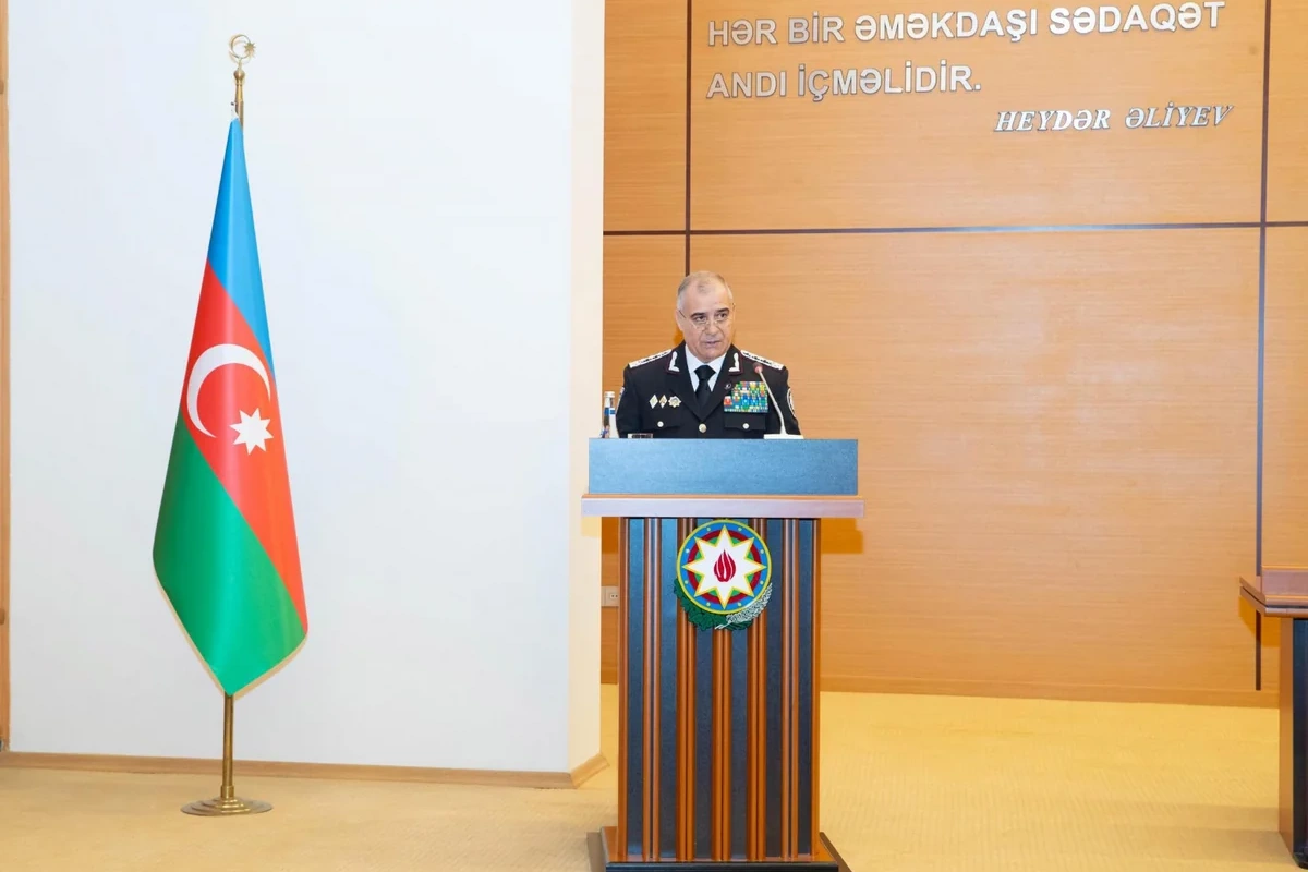 Əli Nağıyev: Dünyanın bir çox yerində hərbi qarşıdurmalar regionda əməliyyat şəraitinə ciddi təsir edir Əli Nağıyev: Dünyanın bir çox yerində hərbi qarşıdurmalar regionda əməliyyat şəraitinə ciddi təsir edir
