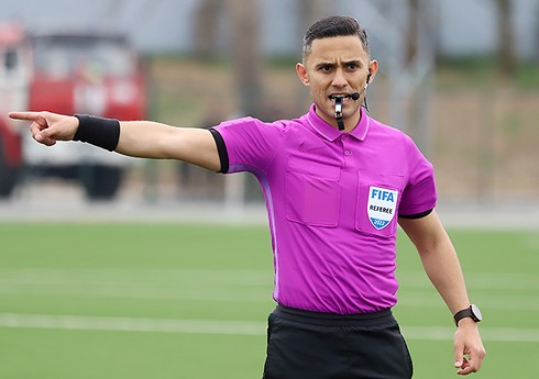 Elçin Məsiyev Çempionlar Liqasının oyununa təyinat alıb