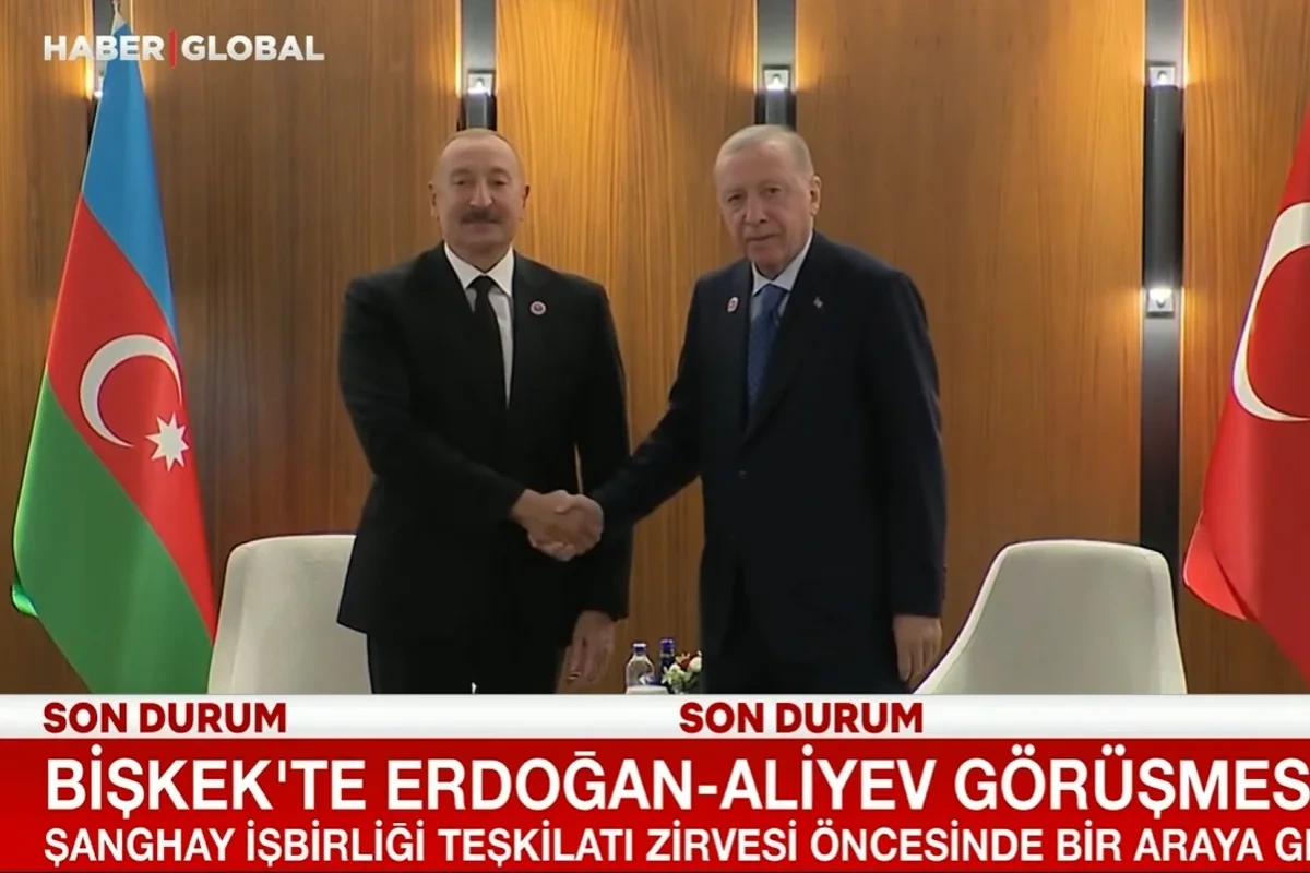 Əliyevlə Ərdoğan Bişkekdə nələri müzakirə etdilər? - Əliyevlə Ərdoğan Bişkekdə nələri müzakirə etdilər? -