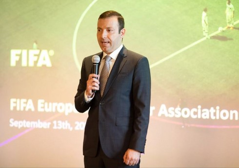 Elxan Məmmədov FIFA-da UEFA-ya üzv ölkələr üçün seminar keçirib