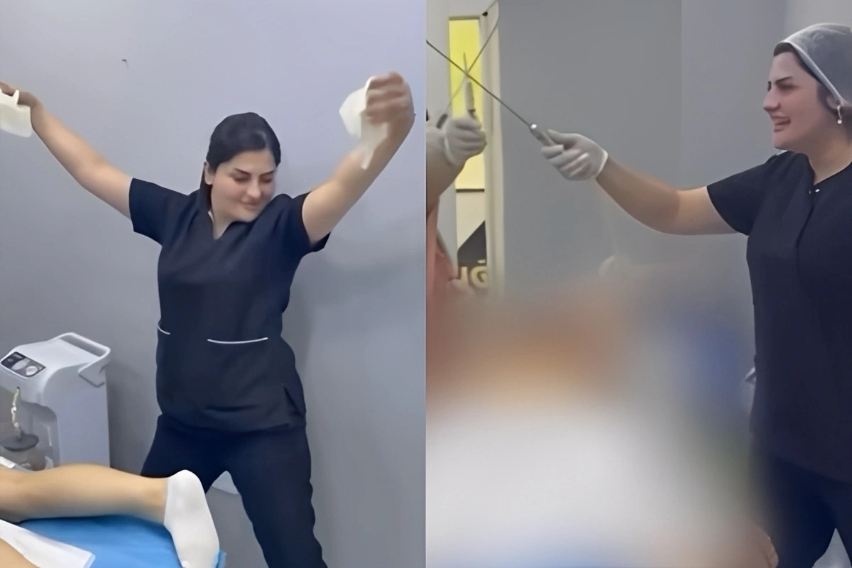 Əməliyyat zamanı qeyri-etik görüntüləri yayılan 