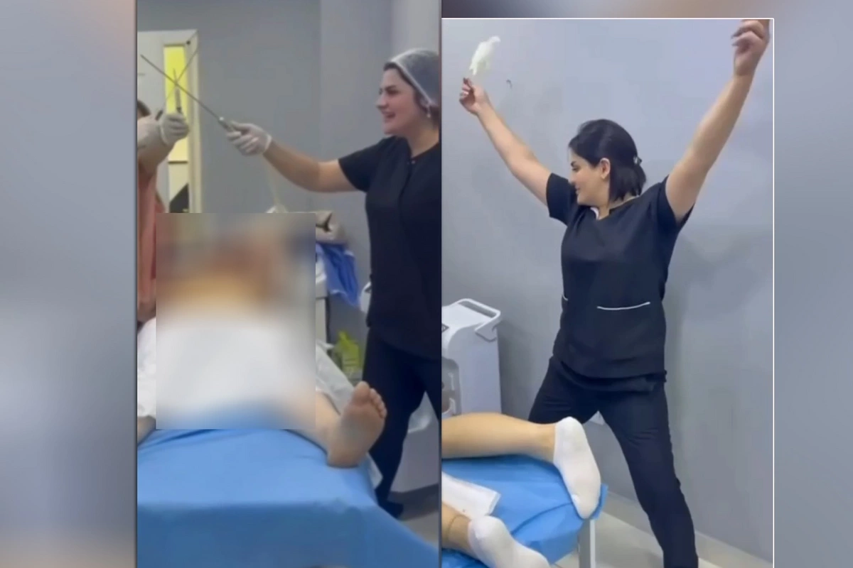 Əməliyyat zamanı qeyri-etik görüntüləri yayılan şəxs yenə həkimliyə başlayıb?